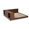 Baxton Studio Kaori Transitional Walnut Wood Queen Size Platform Storage Bed 168-10729 - alternate 9